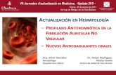 Profilaxis antitrombótica en Fibrilación Auricular (1)