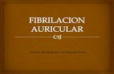 Fibrilacion Auricular 2012