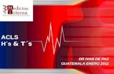 Acls H´s and T´s