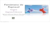 Clase fenómeno de raynaud iavm 2013