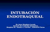 Intubacion Endotraqueal Upt 2009