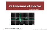 Lectura de ECG