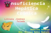 Insuficiencia hepática crónica