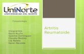 Artritis reumatoide fp 2013