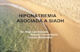Hiponatremia asociada a SIADH