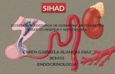 Síndrome de SIHAD (Síndrome de Insuficiencia de Secreción de Hormona Anti-diurética)