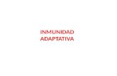 Inmunidad adaptativa I