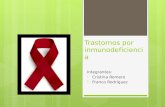 Trastornos por inmunodeficiencia