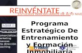 Programa Estratégico De Entrenamiento y Formación Inmobiliaria