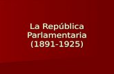 Parlamentarismo Chile