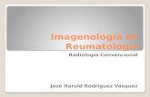 Imagenolog­a en reumatolog­a