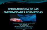 Epidemiología de las enfermedades reumaticas