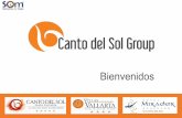 Presentacion Hoteles Canto del Sol Group