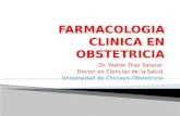 Farmacologia clinica en obstetricia