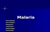 Malaria slide