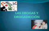Las drogas y drogadicción