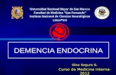 Demencia endocrina