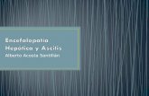 Encefalopatía hepática y ascitis