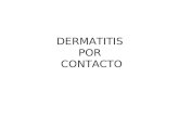 Dermatitis X Contacto