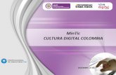 Encuesta: Cultura Digital en Colombia