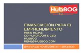 Financiación para el emprendimiento nov 2011