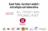 Sant Feliu: Territori mòbil i estratègia col·laborativa