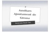 Auxiliars Ajuntament Girona - Tema 20