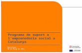 Programa suport a l'Emprenedoria Social