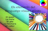 Els elements del llenguatge visual i plàstic