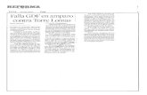 Relevantes notas de prensa del día martes 12 de julio de 2011