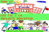 Tema 27. Les TIC i la inclusio educativa