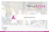 PalmaActiva Sesion Emprendedores informativa general lunes