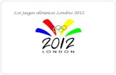 Los juegos olímpicos londres 2012