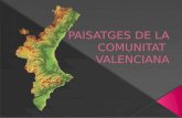Geografia de la comunitat valenciana
