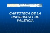 La Cartoteca de la Universidad de Valencia