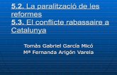 PDF  La paralització de les reformes i el conflicte rabassaire a Catalunya, F.Arigon i T.G García