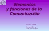 Factores y funciones de la comunicación
