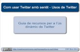 Twitter usos crpbe