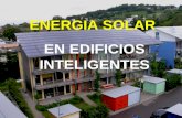La Energía solar en Edificios Inteligentes.
