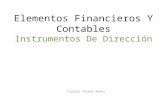 Curso Elementos Financieros Y Contables
