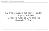 La problemática del Control en las Organizaciones, por Gerardo O. Diez