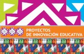PROYECTOS  DE INNOVACIÓN EDUCATIVA (EDUCA)