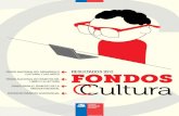 Resultados Fondos de Cultura 2012