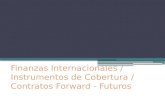 Finanzas internacionales (forward)