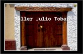 Presentación Taller Julio Tobat