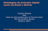 Estrategias de Inclusión Digital. Casos de Brasil y Bolivia