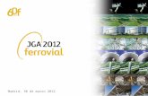 Junta General Accionistas 2012 (Español)