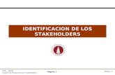 Stakeholder management   pee - sesión 1 -  identificacion