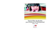 III Plan personas Disc 2012 2015. Comunidad de Madrid