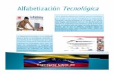Importancia de la alfabetización tecnológica en venezuela.
